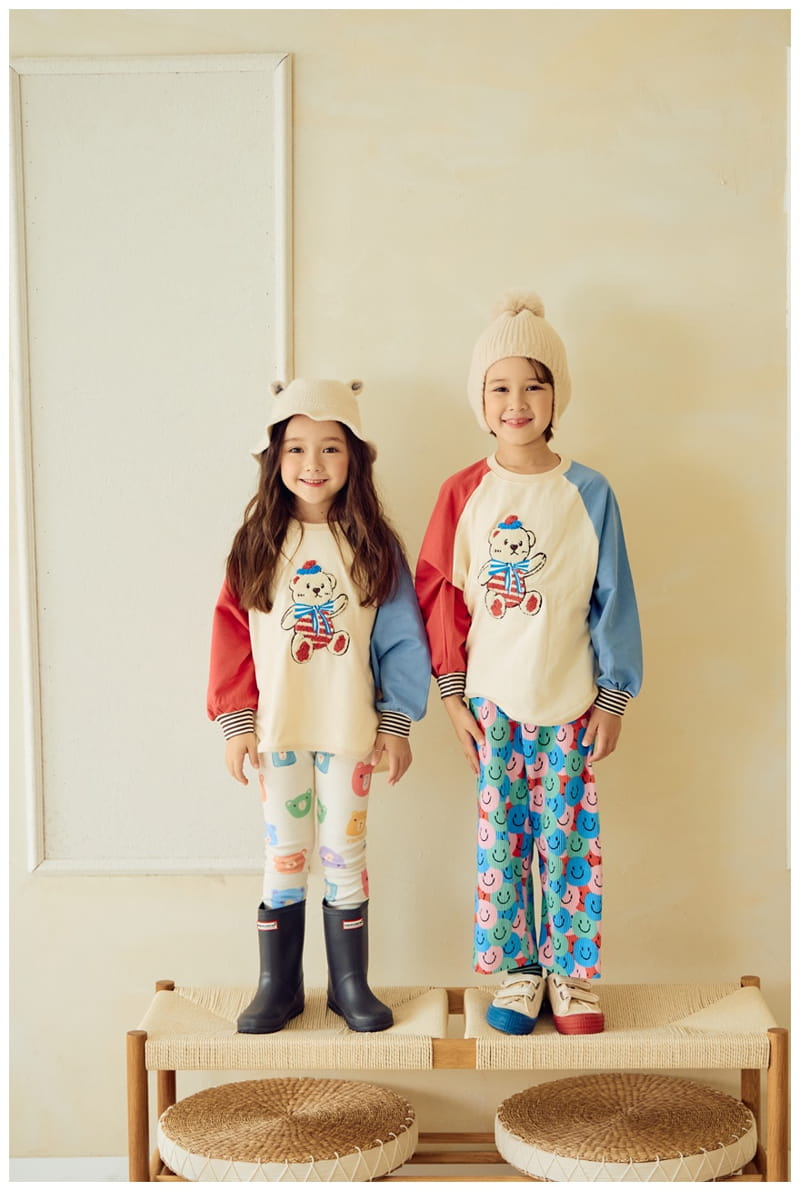 Mimico - Korean Children Fashion - #kidsshorts - Elly Bear Tee - 8