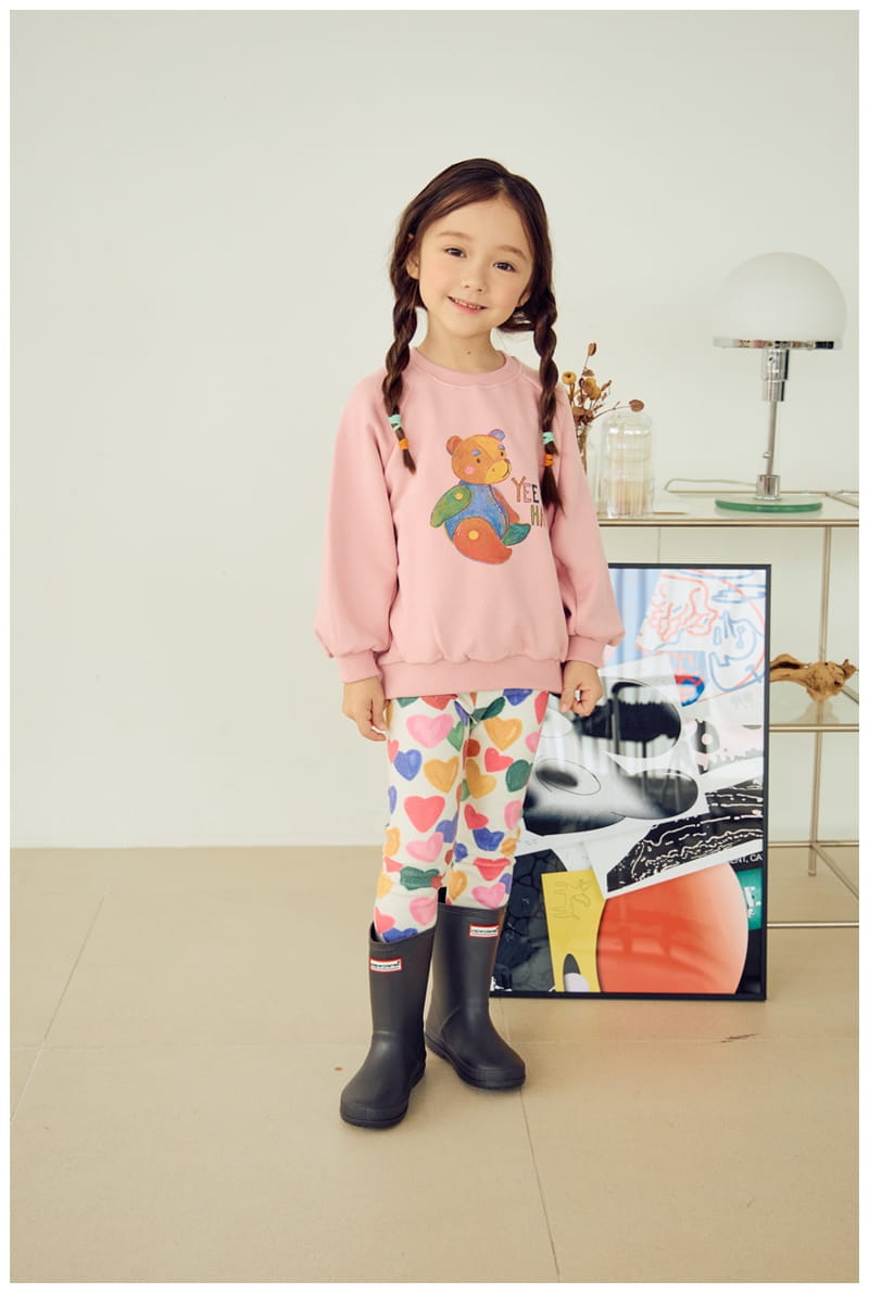 Mimico - Korean Children Fashion - #kidsshorts - Pattern Mimi Leggings - 5