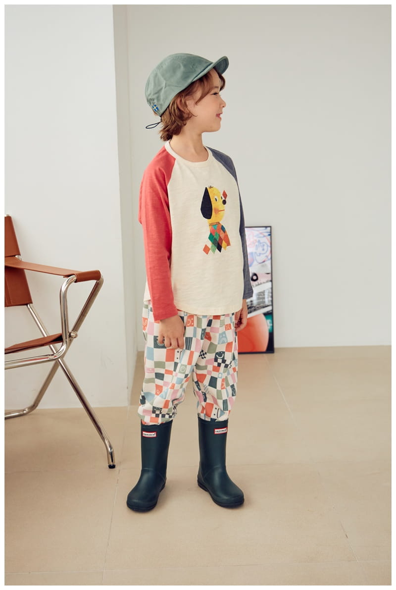 Mimico - Korean Children Fashion - #kidsshorts - Animals Tee - 3