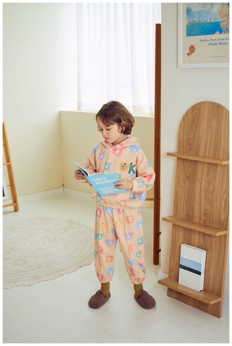 Mimico - Korean Children Fashion - #kidsshorts - Bear Pants - 2