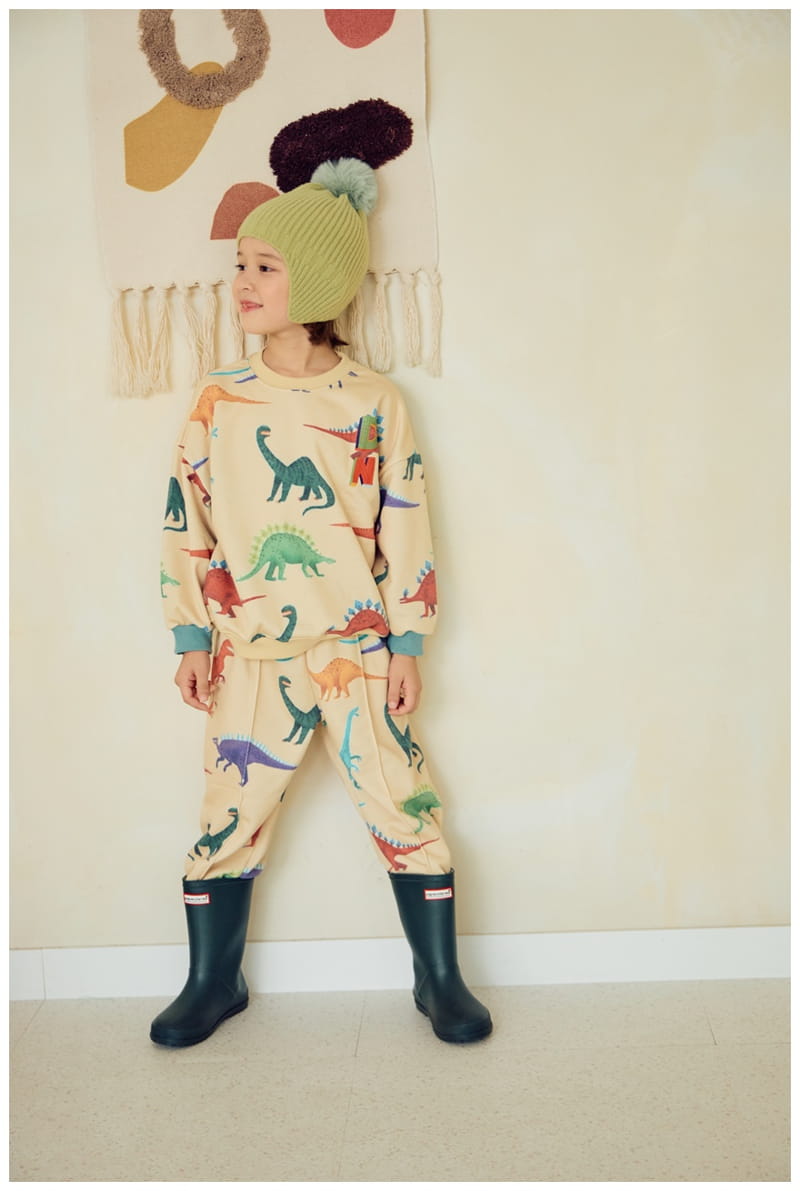 Mimico - Korean Children Fashion - #kidsshorts - Ditton Tee - 12