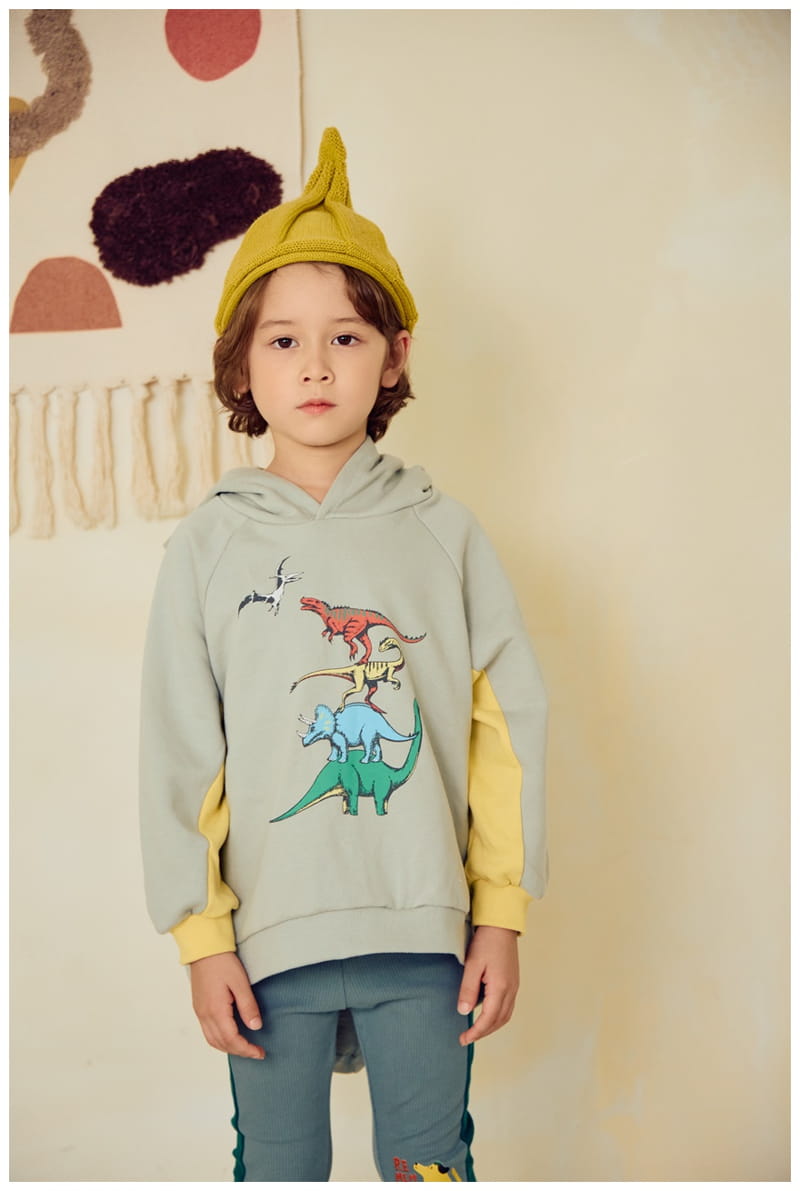 Mimico - Korean Children Fashion - #kidsshorts - All Dino Leggings - 11