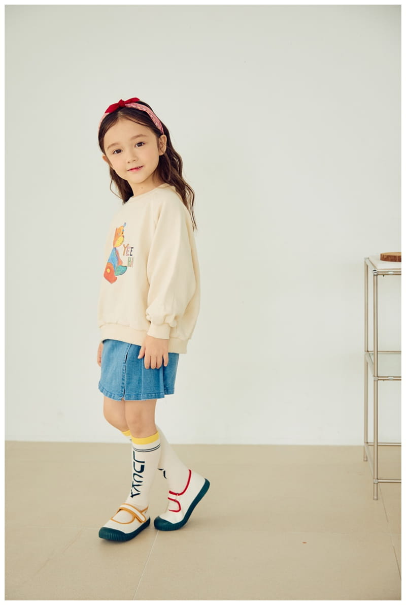 Mimico - Korean Children Fashion - #kidsshorts - Bear Tee - 5