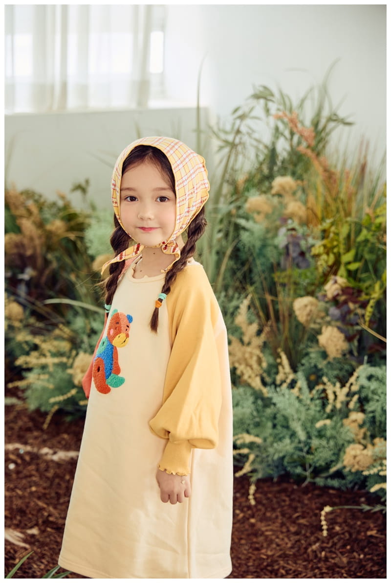Mimico - Korean Children Fashion - #fashionkids - Beat One-piece - 4
