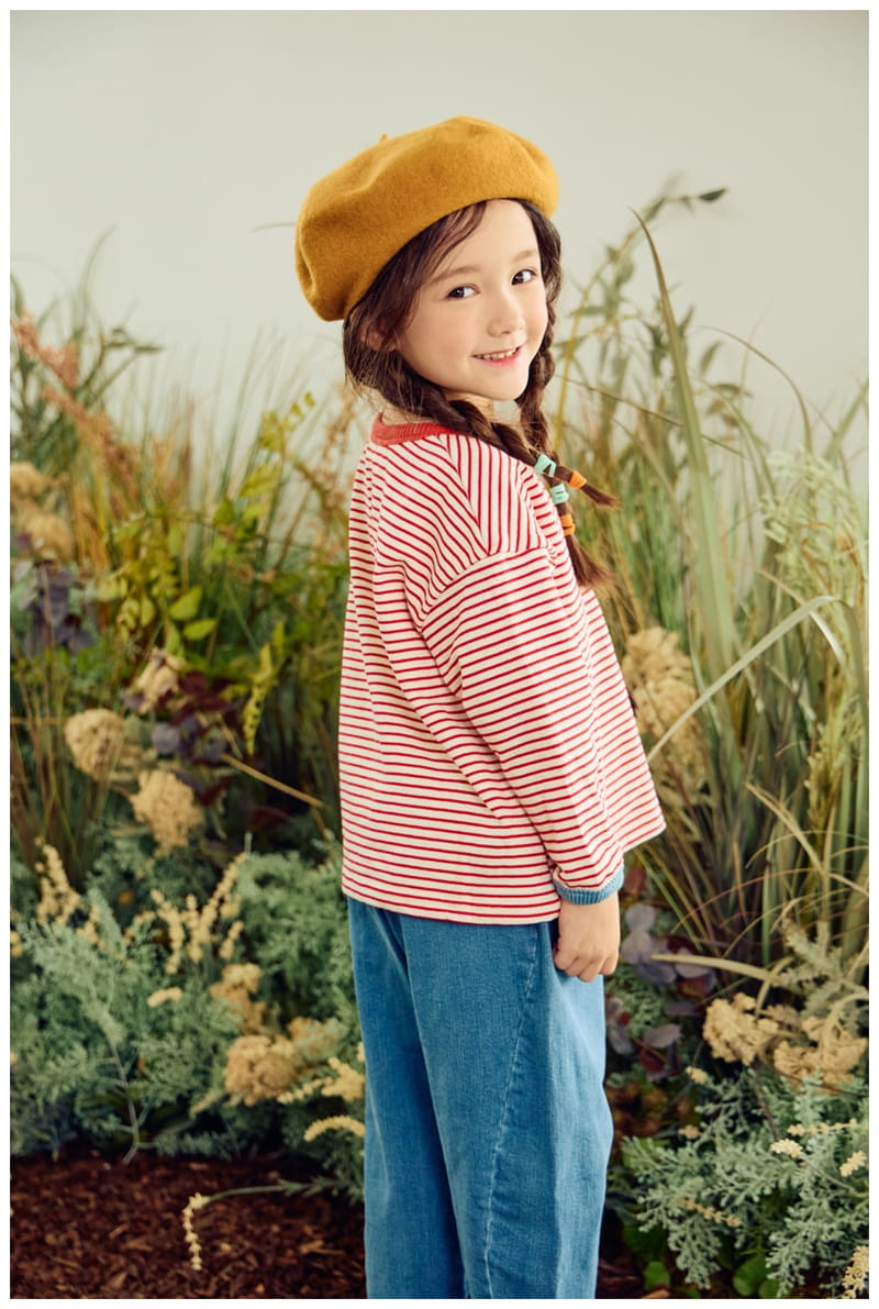Mimico - Korean Children Fashion - #kidsshorts - Traise Tee - 3