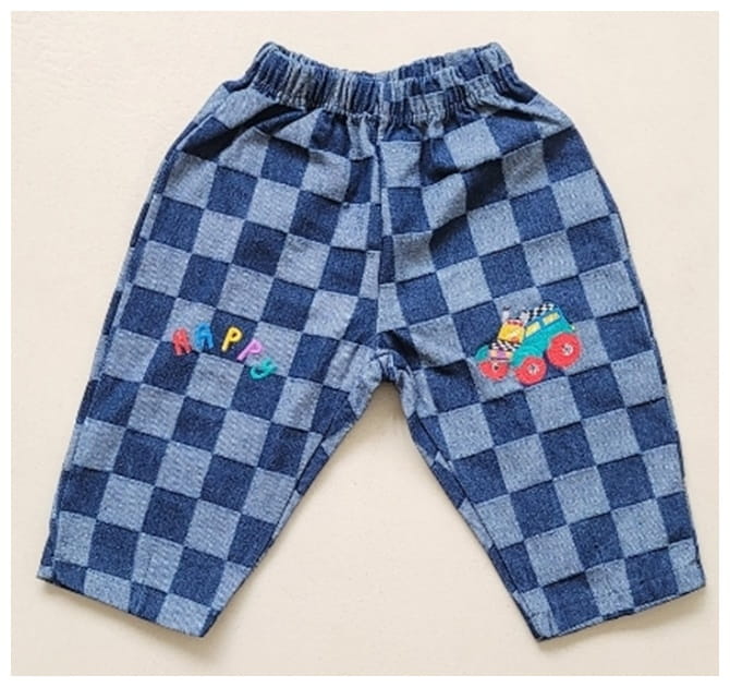 Mimico - Korean Children Fashion - #kidsshorts - Happy Car Pants