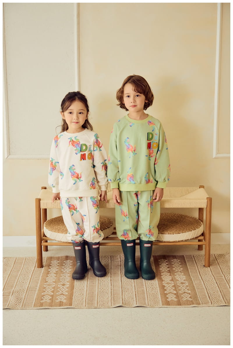 Mimico - Korean Children Fashion - #kidsstore - Dino Pants - 11