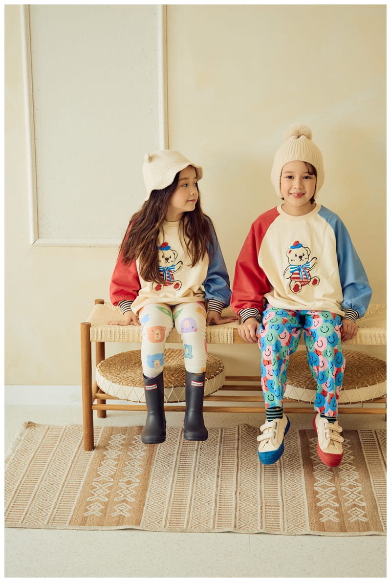 Mimico - Korean Children Fashion - #kidsstore - Elly Bear Tee - 9