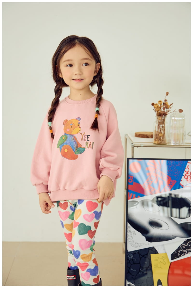 Mimico - Korean Children Fashion - #kidsstore - Pattern Mimi Leggings - 6