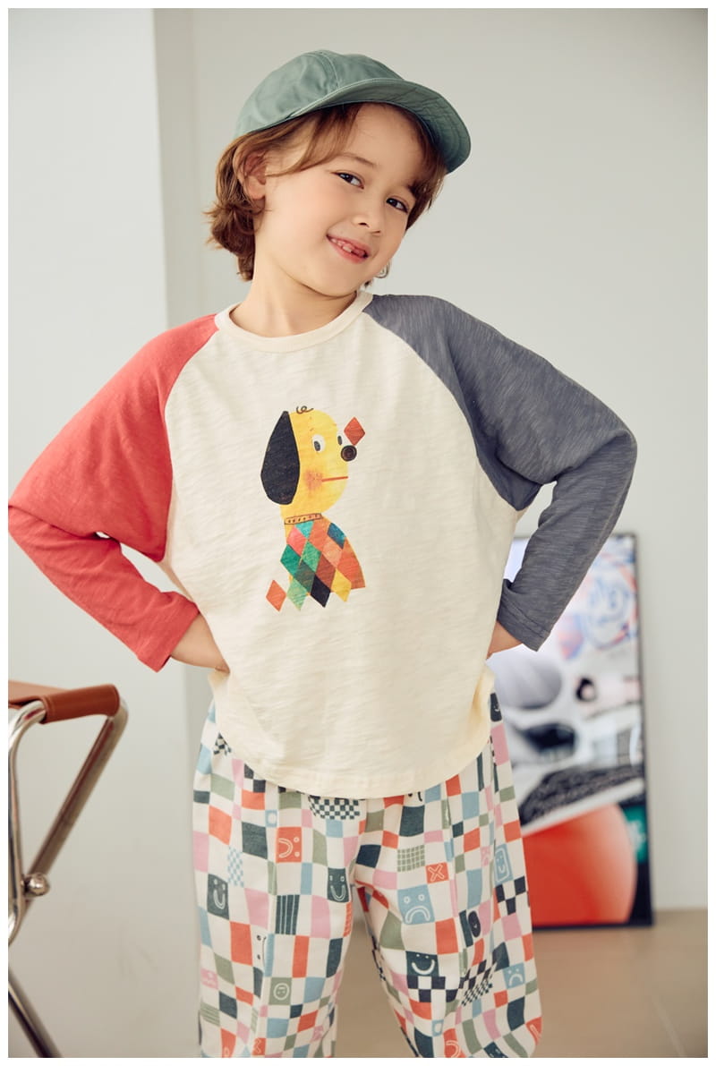 Mimico - Korean Children Fashion - #kidsshorts - Animals Tee - 4