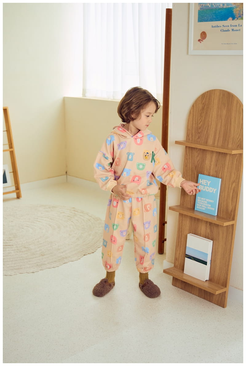 Mimico - Korean Children Fashion - #kidsstore - Bear Pants - 3