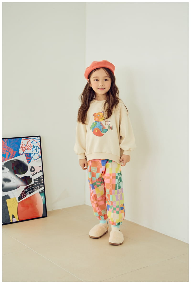 Mimico - Korean Children Fashion - #kidsstore - Bear Tee - 6