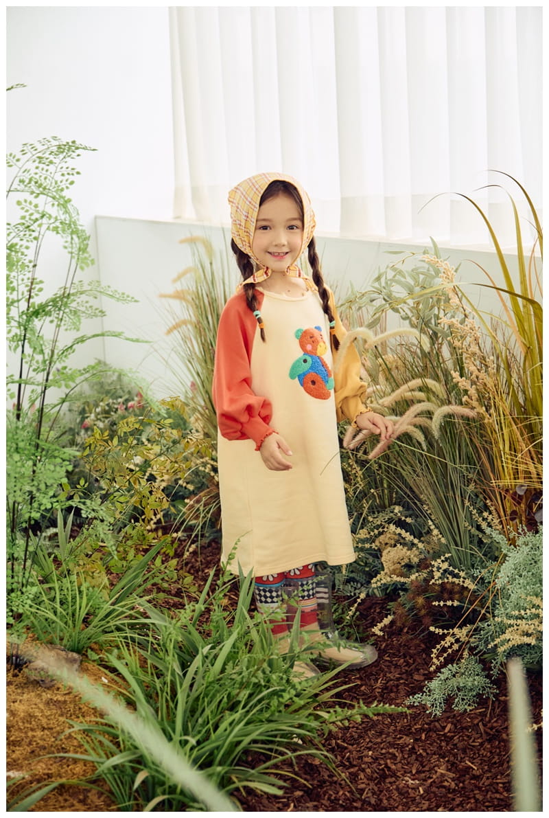Mimico - Korean Children Fashion - #kidsstore - Beat One-piece - 5