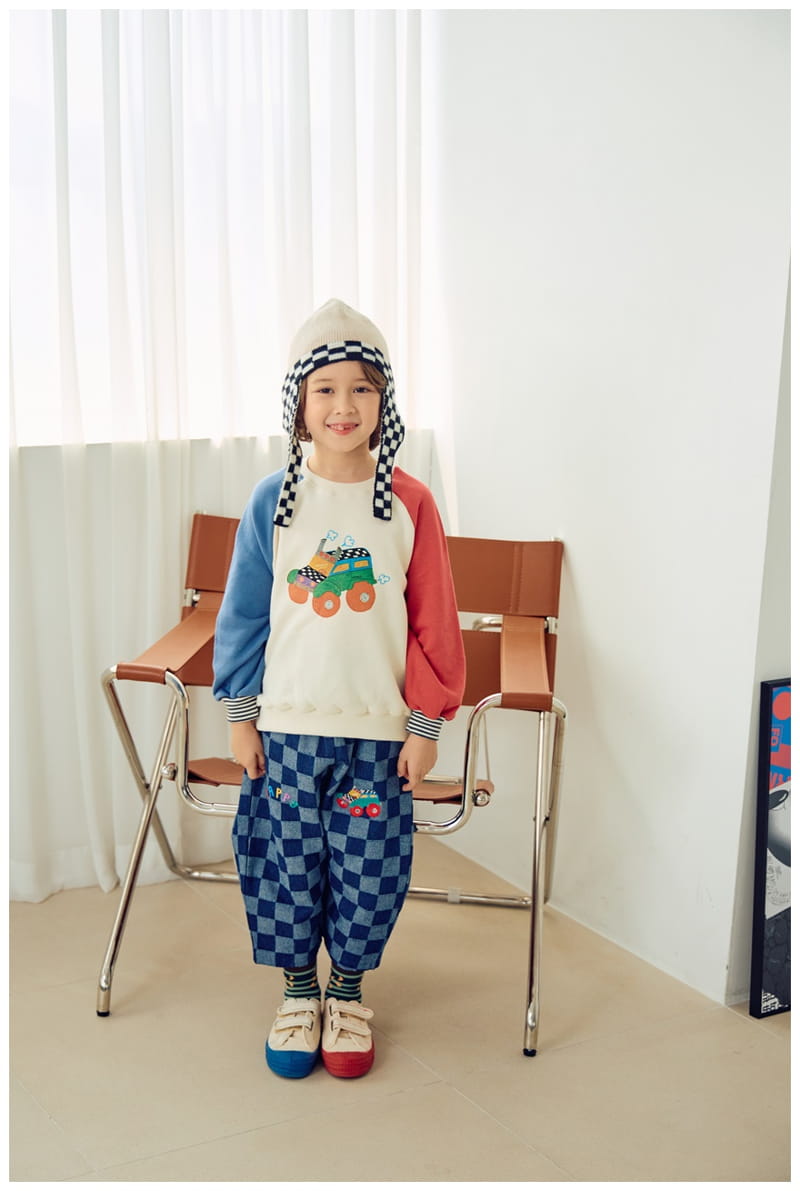 Mimico - Korean Children Fashion - #kidsstore - Happy Car Pants - 2