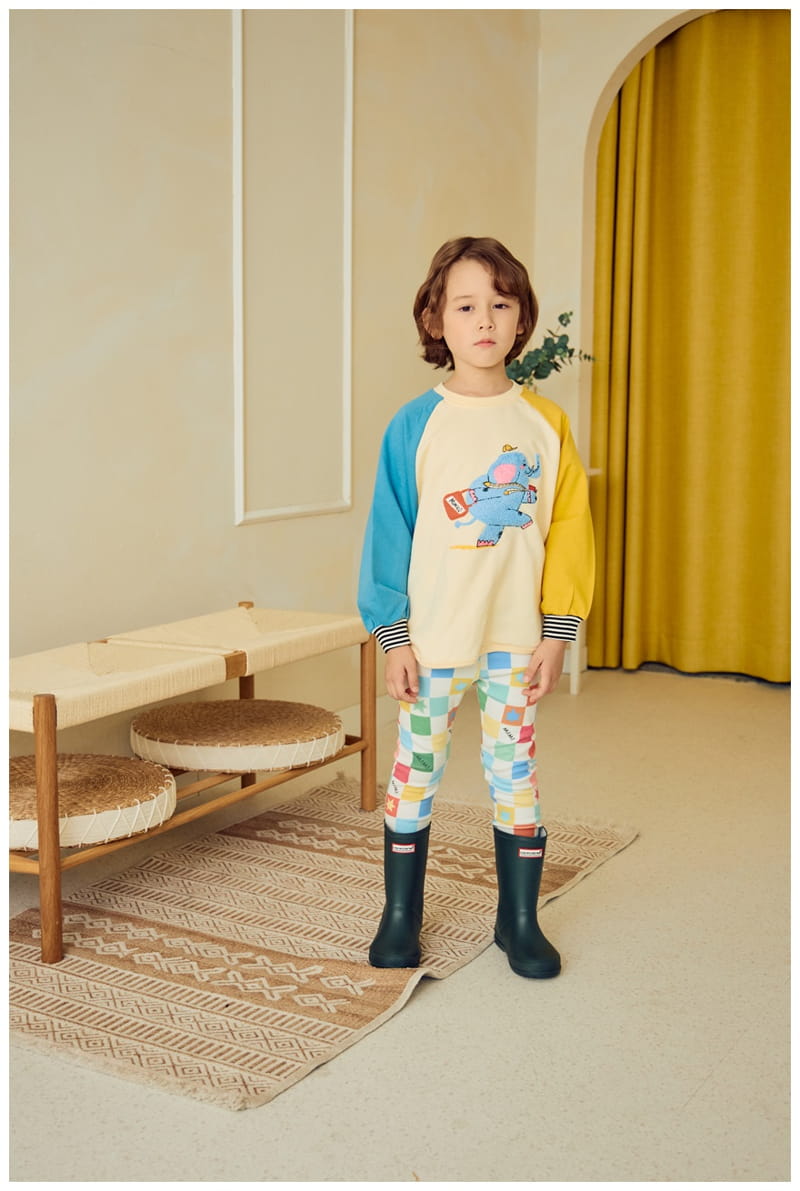 Mimico - Korean Children Fashion - #kidzfashiontrend - Elly Bear Tee - 10