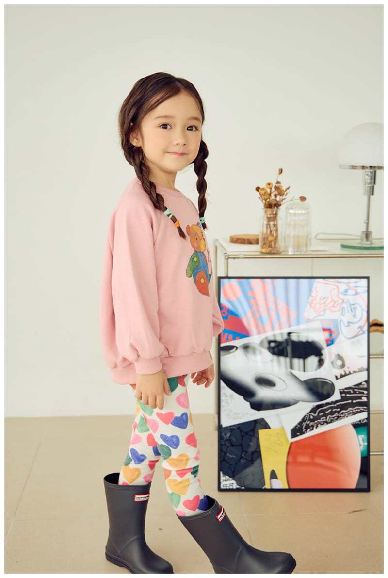 Mimico - Korean Children Fashion - #kidzfashiontrend - Pattern Mimi Leggings - 7