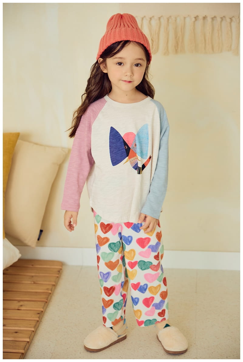 Mimico - Korean Children Fashion - #kidzfashiontrend - Velvet Pants - 6
