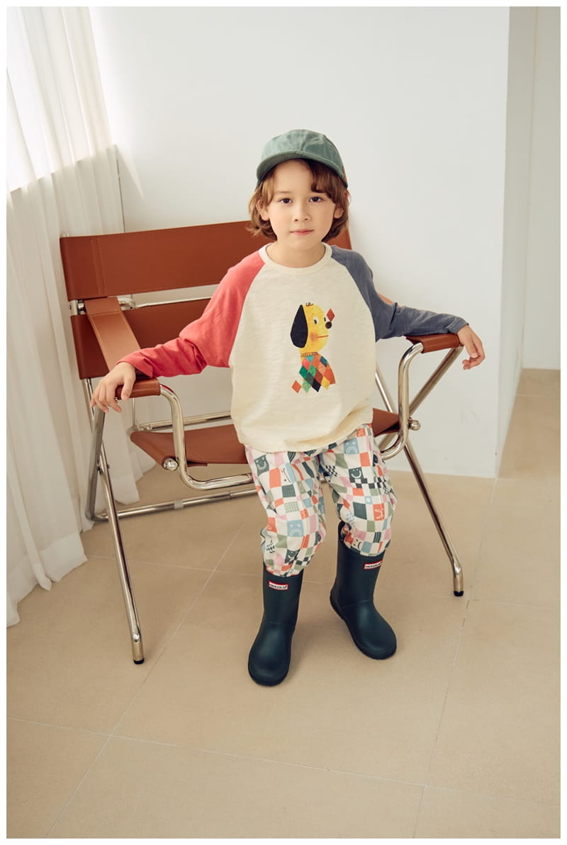 Mimico - Korean Children Fashion - #kidzfashiontrend - Animals Tee - 5