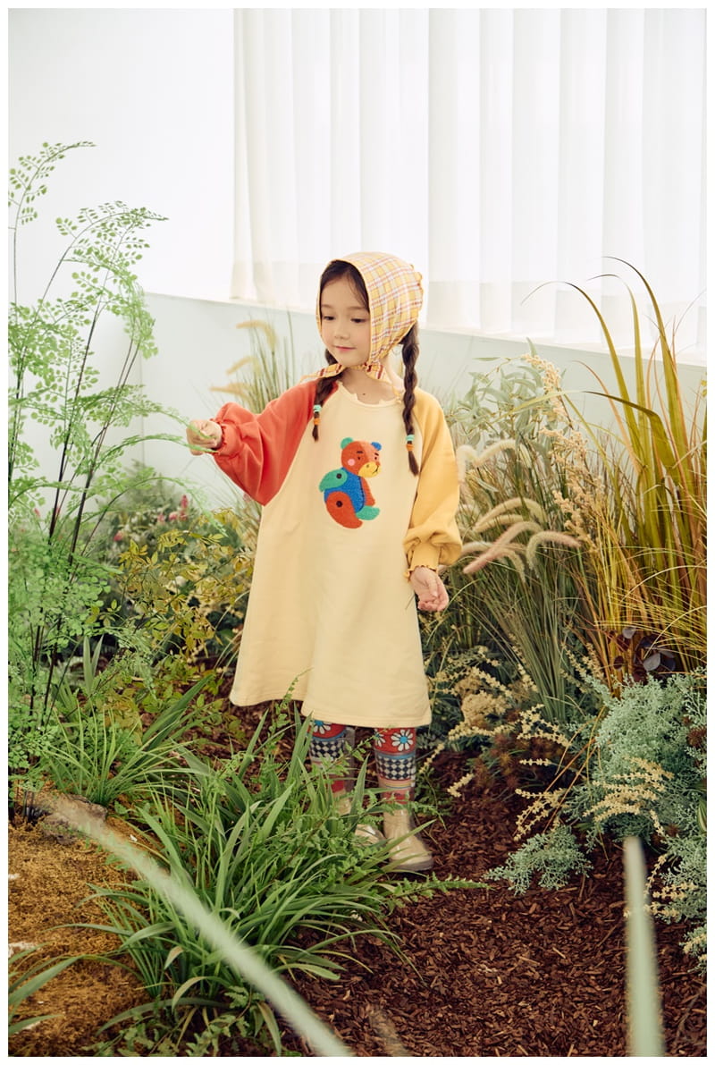 Mimico - Korean Children Fashion - #kidzfashiontrend - Beat One-piece - 6