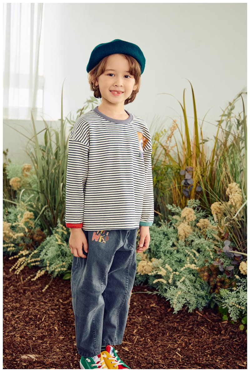Mimico - Korean Children Fashion - #kidzfashiontrend - Traise Tee - 5