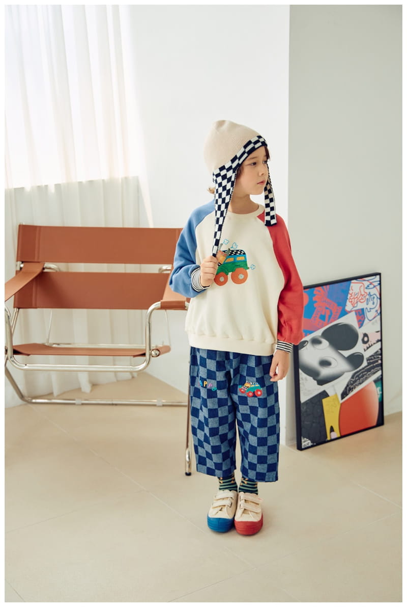 Mimico - Korean Children Fashion - #kidzfashiontrend - Happy Car Pants - 3