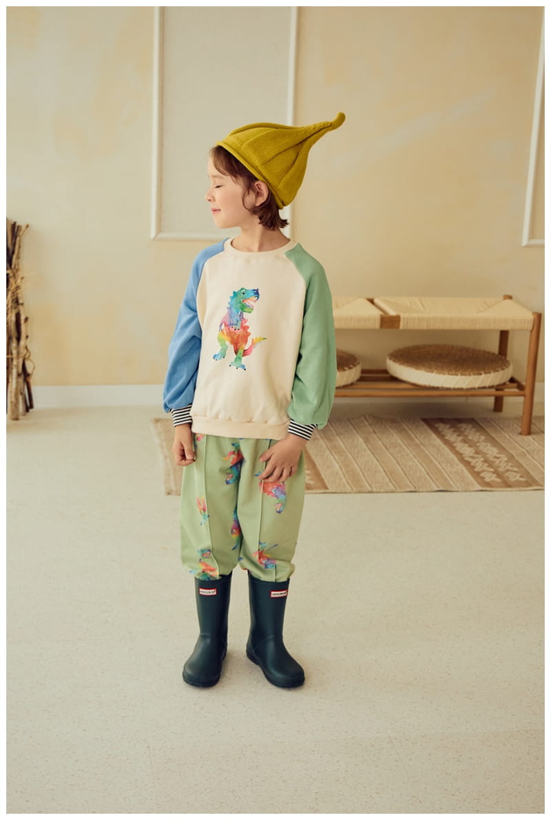 Mimico - Korean Children Fashion - #kidzfashiontrend - Dino Tee - 2