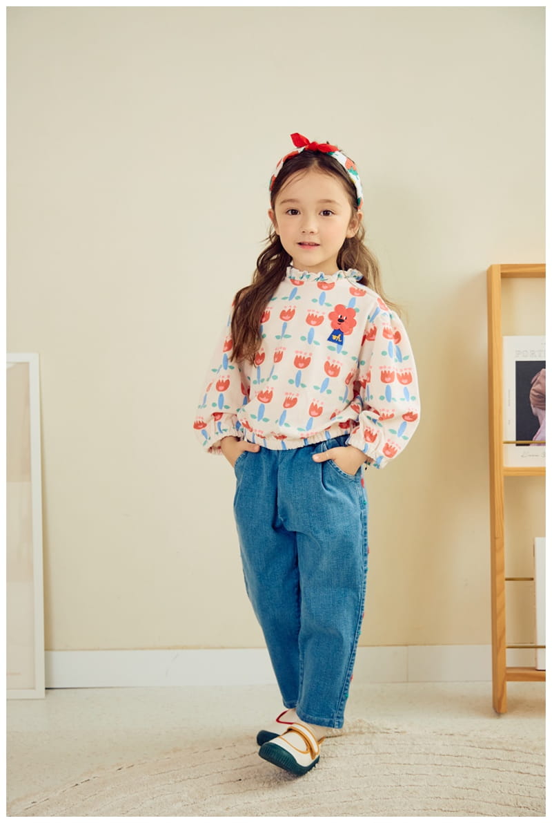 Mimico - Korean Children Fashion - #littlefashionista - Denim Pants - 2
