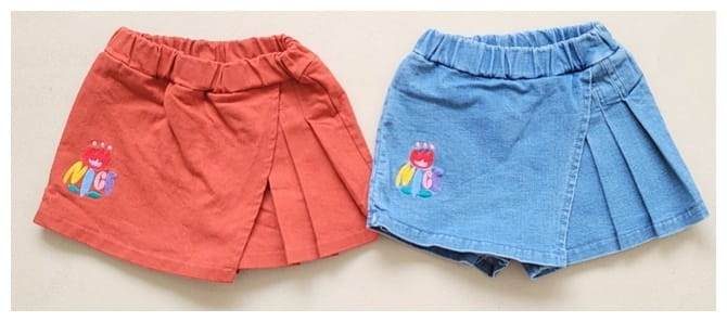 Mimico - Korean Children Fashion - #littlefashionista - Wrap Skirt