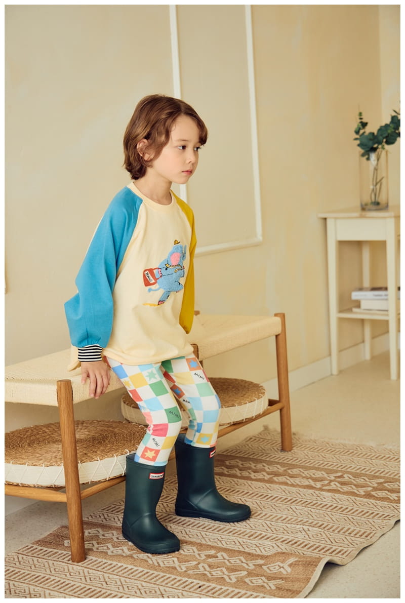 Mimico - Korean Children Fashion - #littlefashionista - Elly Bear Tee - 12
