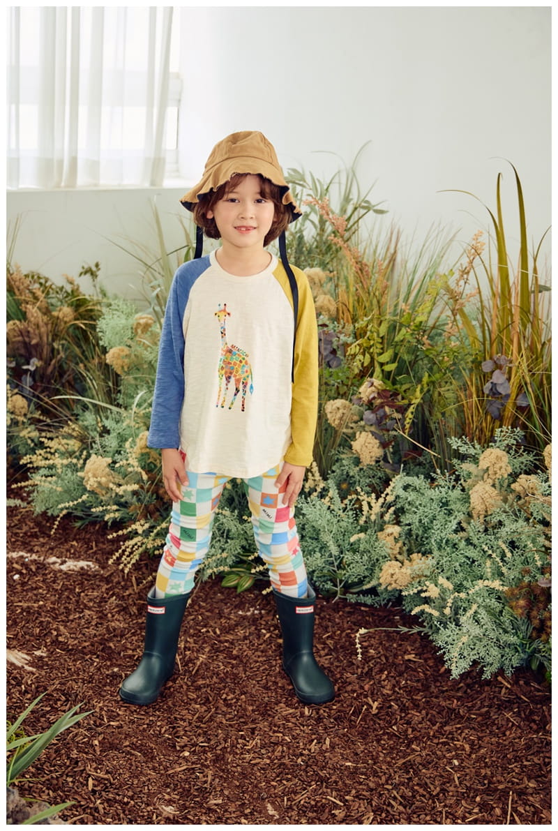 Mimico - Korean Children Fashion - #littlefashionista - Pattern Mimi Leggings - 9