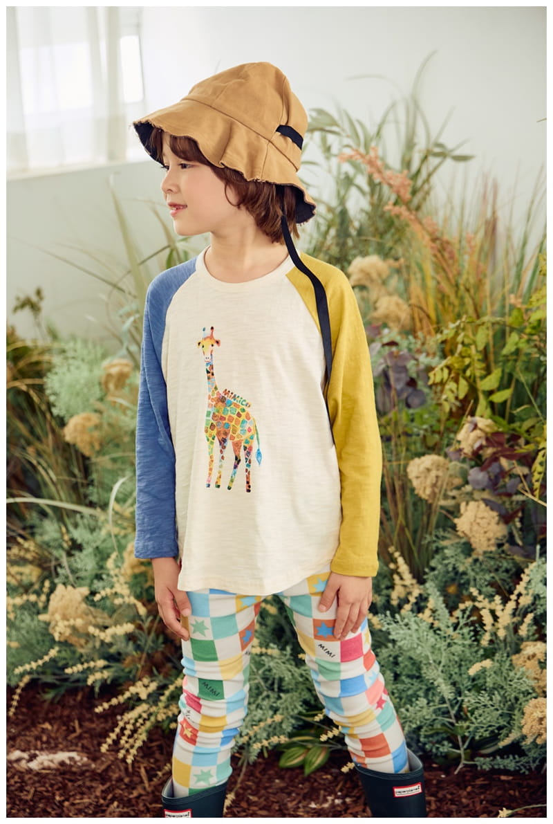 Mimico - Korean Children Fashion - #littlefashionista - Animals Tee - 7