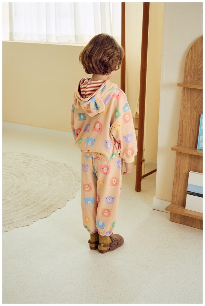 Mimico - Korean Children Fashion - #littlefashionista - Bear Pants - 6