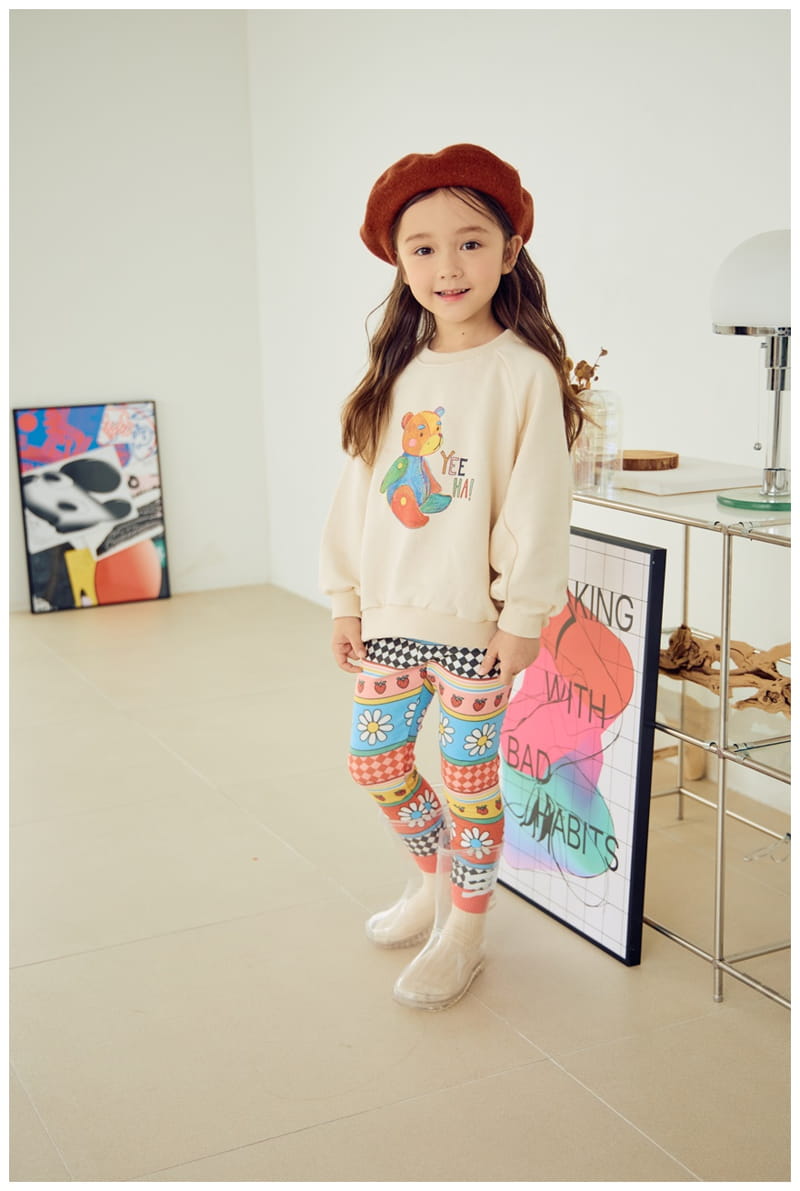 Mimico - Korean Children Fashion - #littlefashionista - Bear Tee - 9
