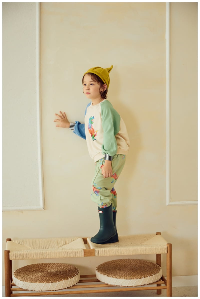 Mimico - Korean Children Fashion - #Kfashion4kids - Dino Tee - 4