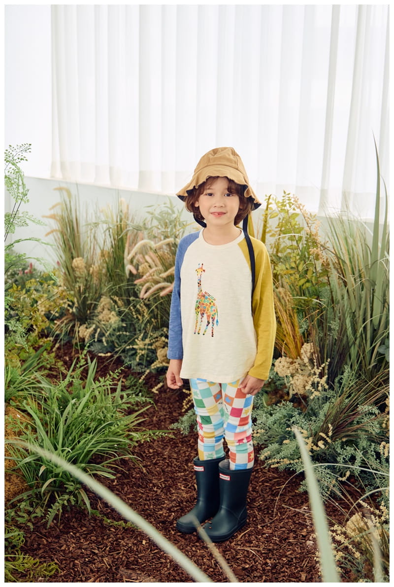 Mimico - Korean Children Fashion - #magicofchildhood - Animals Tee - 8