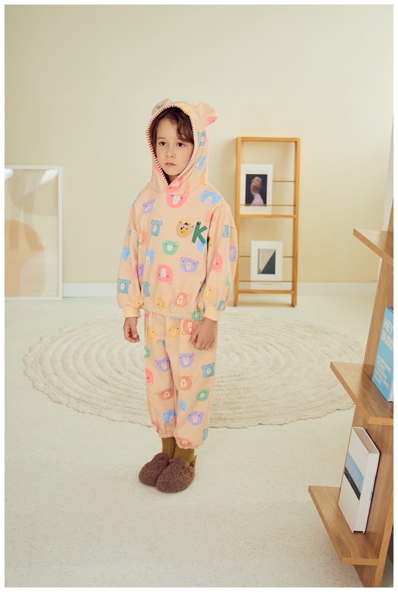 Mimico - Korean Children Fashion - #magicofchildhood - Bear Pants - 7