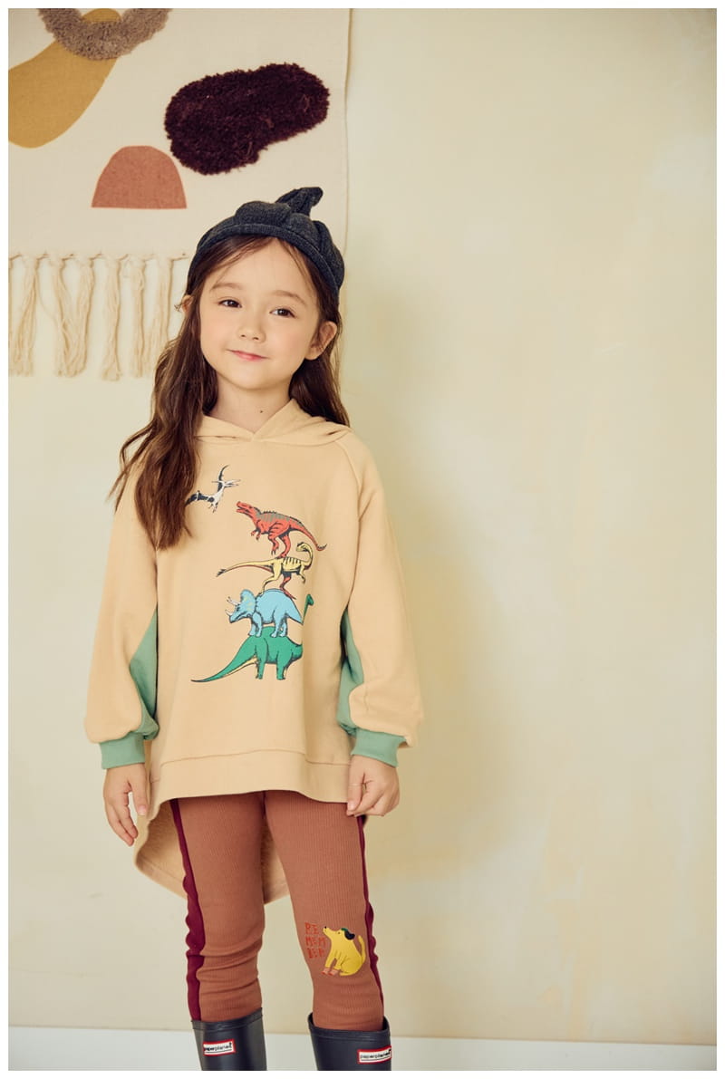 Mimico - Korean Children Fashion - #magicofchildhood - All Dino Leggings - 2