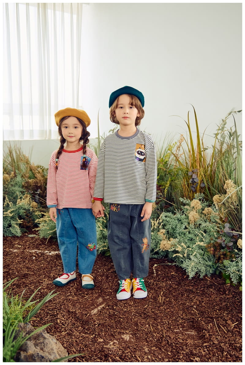 Mimico - Korean Children Fashion - #magicofchildhood - Traise Tee - 8