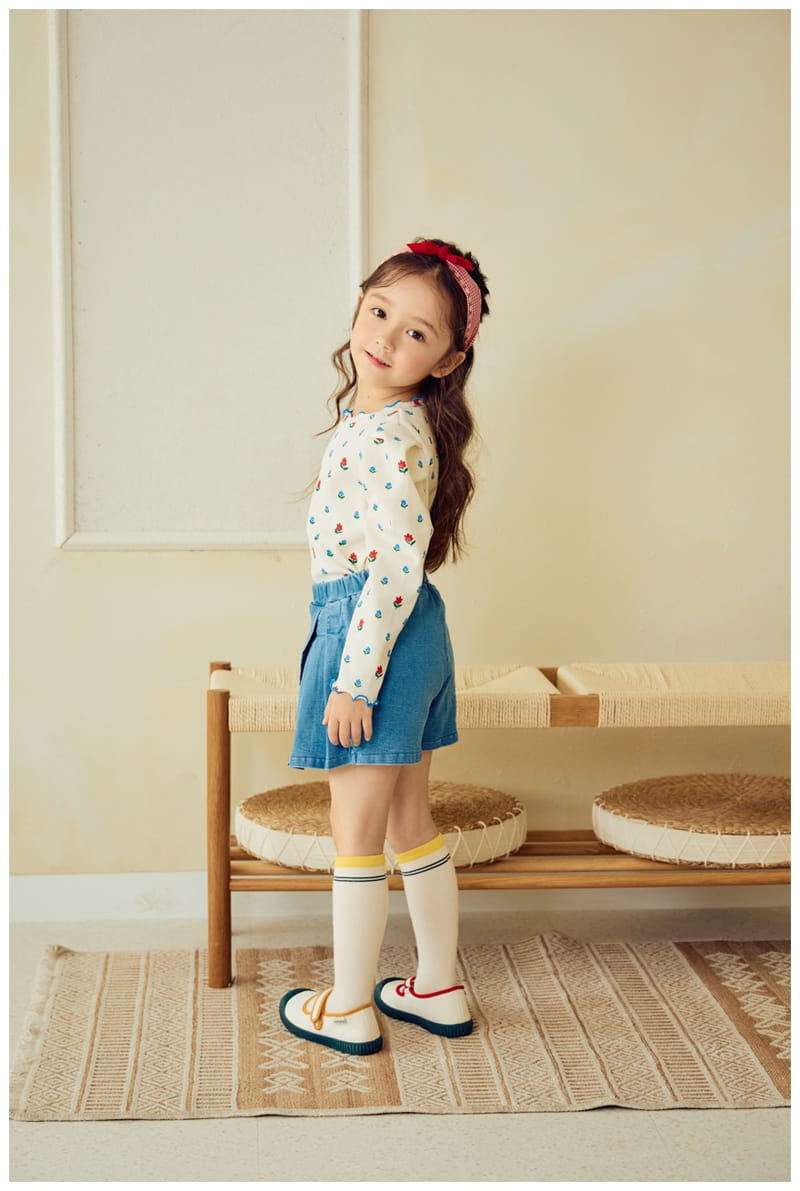 Mimico - Korean Children Fashion - #minifashionista - Wrap Skirt - 3