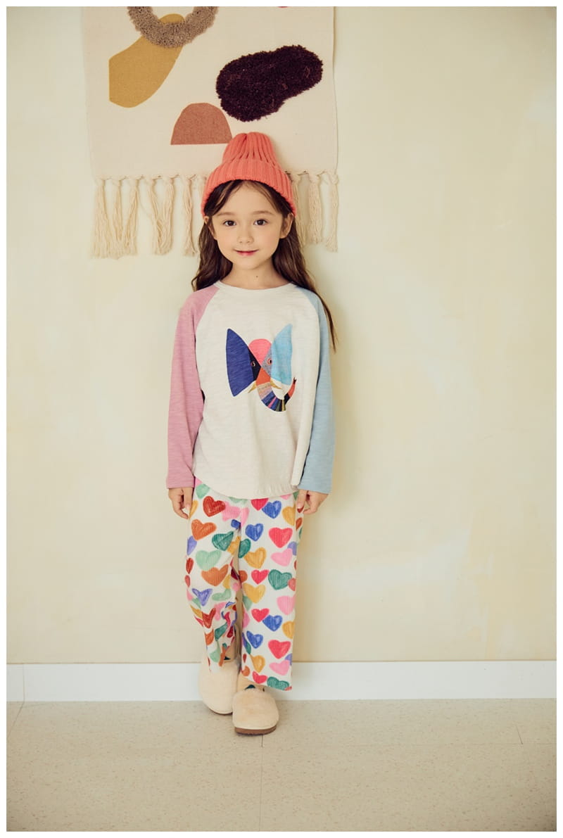 Mimico - Korean Children Fashion - #minifashionista - Velvet Pants - 10