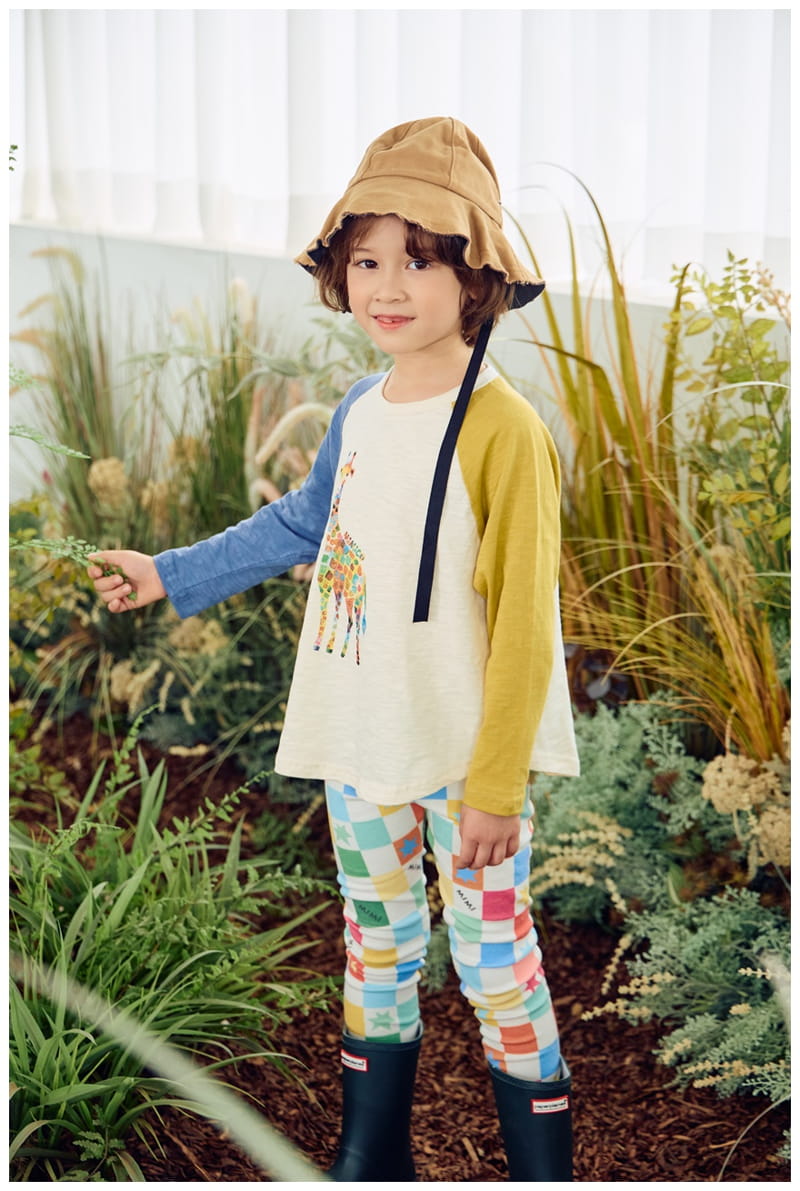 Mimico - Korean Children Fashion - #minifashionista - Animals Tee - 9