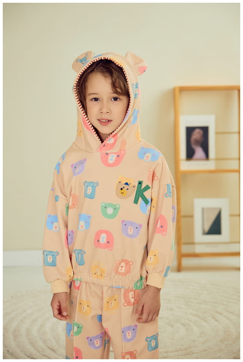 Mimico - Korean Children Fashion - #minifashionista - Bear Pants - 8
