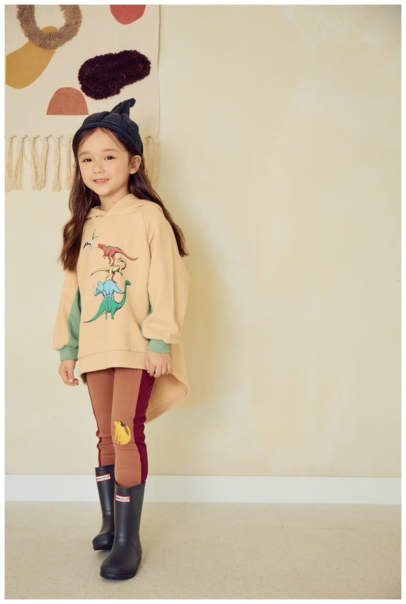 Mimico - Korean Children Fashion - #minifashionista - All Dino Leggings - 3