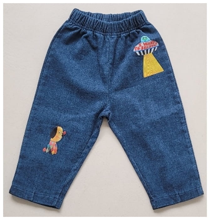 Mimico - Korean Children Fashion - #stylishchildhood - Spacecraft Pants