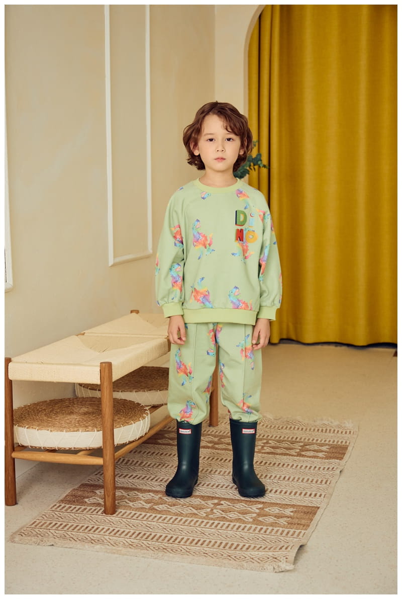 Mimico - Korean Children Fashion - #todddlerfashion - Dino Pants - 2
