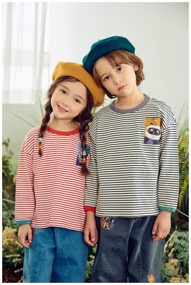 Mimico - Korean Children Fashion - #todddlerfashion - Traise Tee - 11