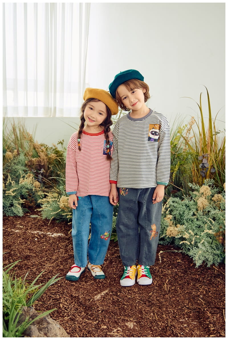 Mimico - Korean Children Fashion - #toddlerclothing - Traise Tee - 12