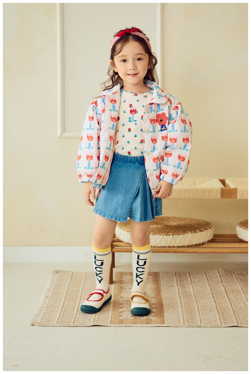 Mimico - Korean Children Fashion - #toddlerclothing - Flower Jumper - 8