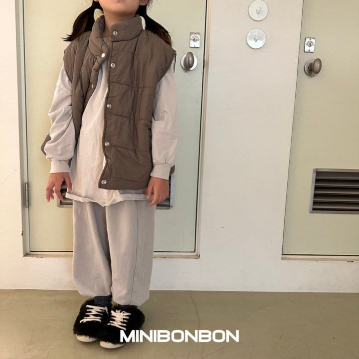 Mini Bongbong - Korean Children Fashion - #Kfashion4kids - Play Vest - 10