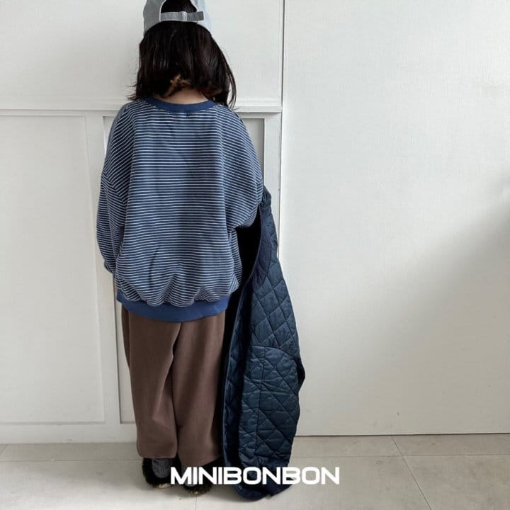 Mini Bongbong - Korean Children Fashion - #Kfashion4kids - Lion Sweatshirt - 5